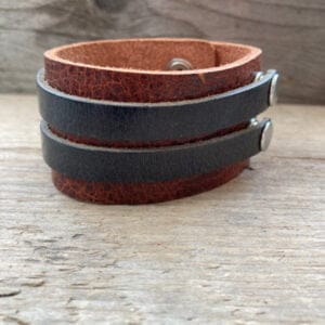 Leren Armband - Click&Switch