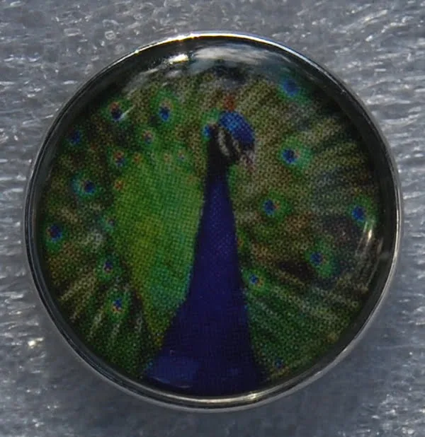 Mini Click - Dier, Pauw (12mm)