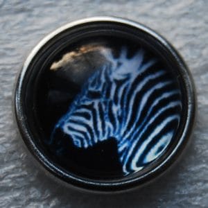 Mini Click - Dier, Zebra (12mm)