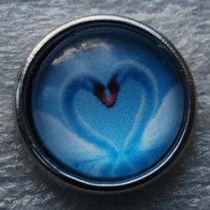 Mini Click - Dier, Zwaan (12mm)