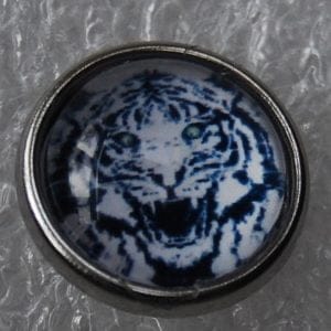 Mini Click - Dier, Tijger (12mm)