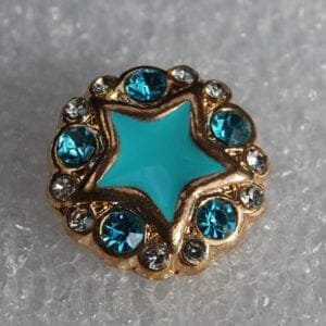 Mini Click - Goud (12mm)