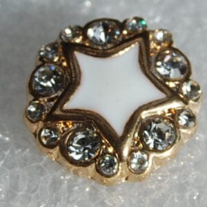 Mini Click - Goud (12mm)