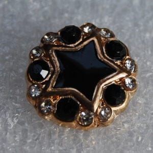 Mini Click - Goud (12mm)