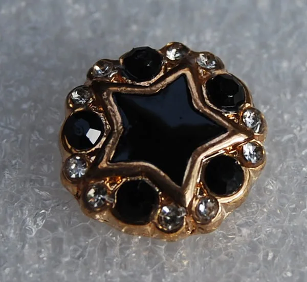 Mini Click - Goud (12mm)