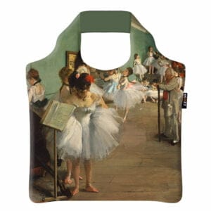 Ecozz - The Dance Class van Edgar Degas