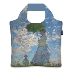 Ecozz - Vrouw met Parasol van Claude Monet