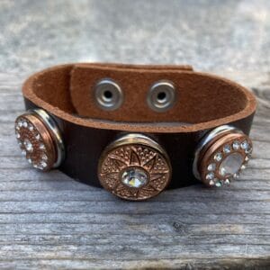 Leren Armband