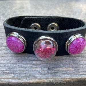Leren Armband