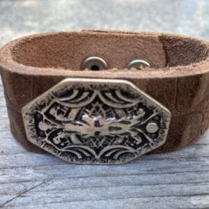 Leren Armband