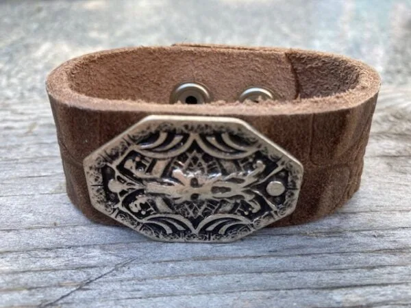 Leren Armband