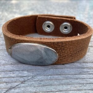 Leren Armband