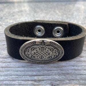 Leren Armband