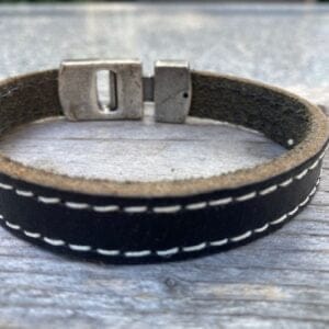 Leren Armband