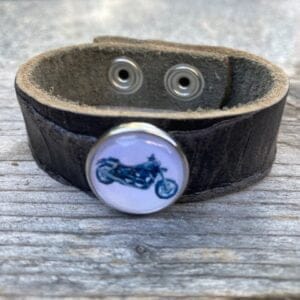 Leren Armband