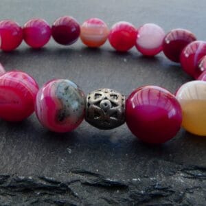 Halfedelsteen Armband - Onyx