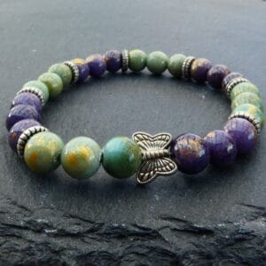 Halfedelsteen Armband - Jade