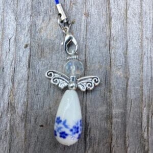 Beschermengel Delfts Blauw - Wit, Blauw