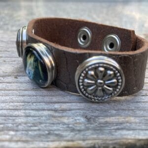Leren Armband