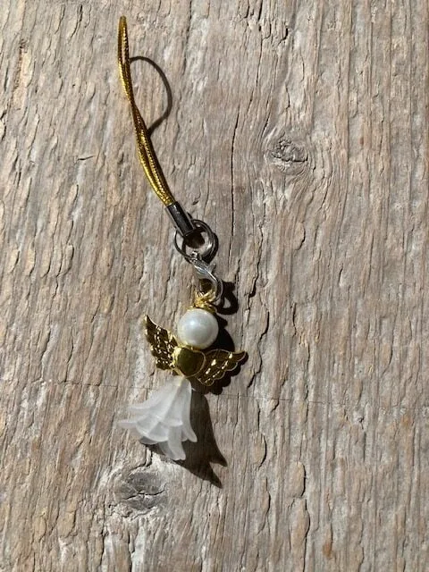 Beschermengel Basis - Wit, Goud - Afbeelding 3