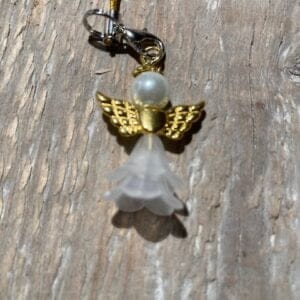 Beschermengel Basis - Wit, Goud