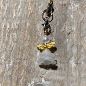 Beschermengel Basis - Wit, Goud