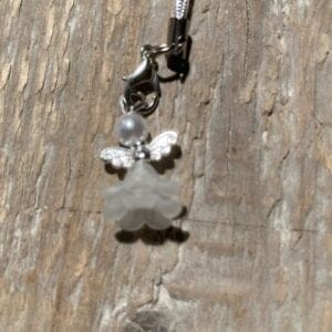 Beschermengel Basis - Wit, Zilver