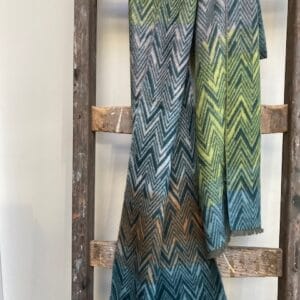 Cashmink Sjaal, Multi