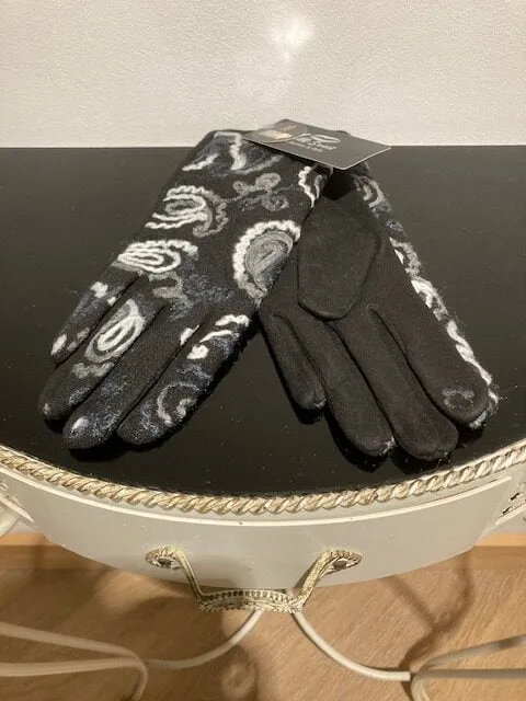 Handschoenen Grijs, Wit, Zwart - Afbeelding 5