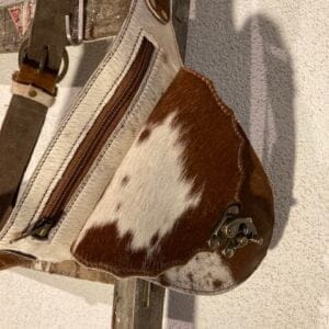 Heuptas Leer - Bruin