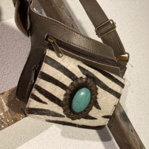 Heuptas Leer - Bruin,