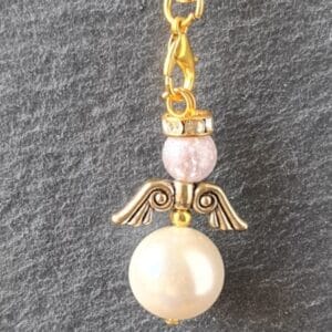 Beschermengel Basis - Goud, Lila, Zalm