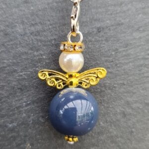 Beschermengel Basis - Goud, Grijs