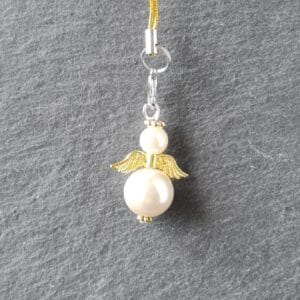 Beschermengel Basis - Goud, Wit