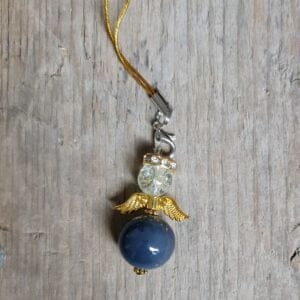 Beschermengel Luxe - Goud, Grijs