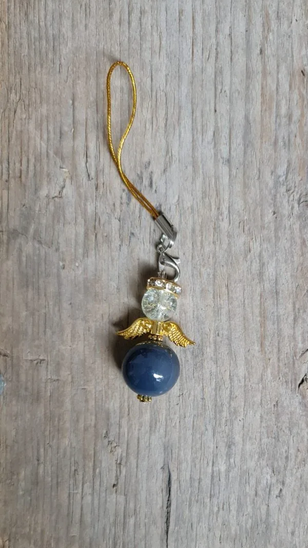 Beschermengel Luxe - Goud, Grijs