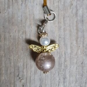 Beschermengel Luxe - Brons, Goud, Wit