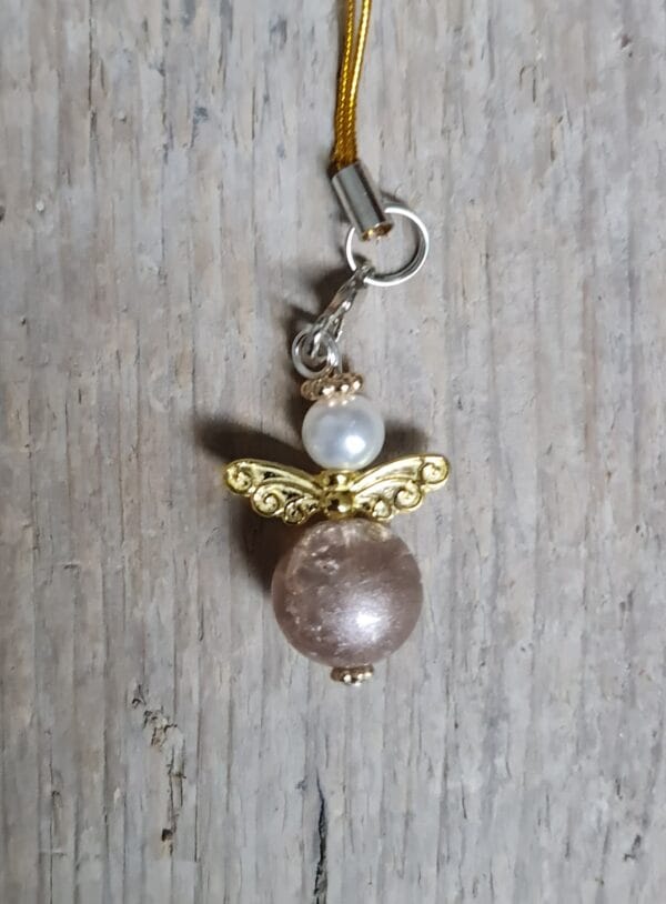 Beschermengel Luxe - Brons, Goud, Wit
