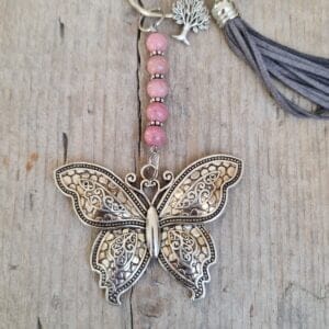 Sleutelhanger Vlinder