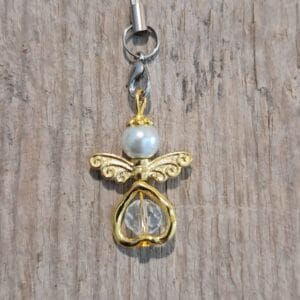 Beschermengel - Goud, Wit