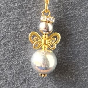 Beschermengel - Goud - Zilver