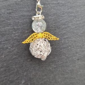 Beschermengel Luxe - Zilver