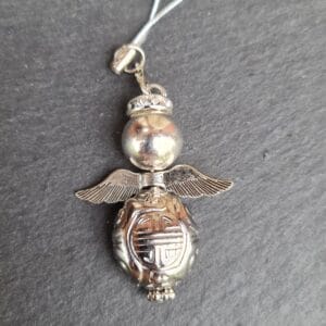 Beschermengel - Zilver