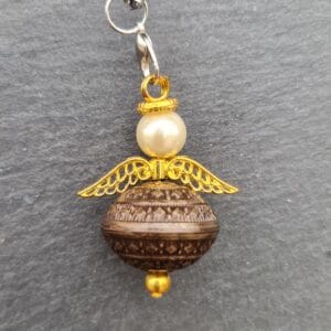 Beschermengel - Brons - Bruin - Goud