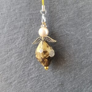 Beschermengel - Brons - Bruin - Goud