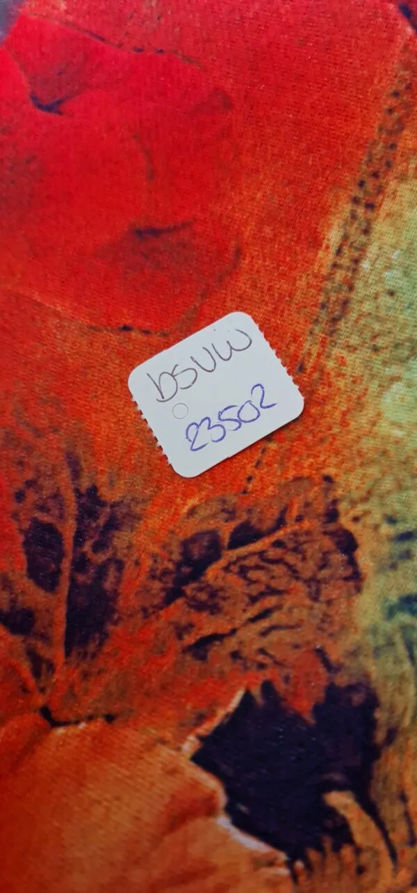 Sjaal Viscose Wol - Afbeelding 6