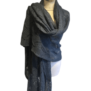Gebreide Omslagdoek - Night