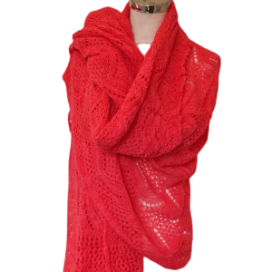 Gebreide Omslagdoek - Spring