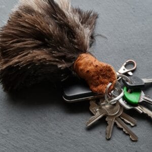 Sleutelhanger Struisvogel