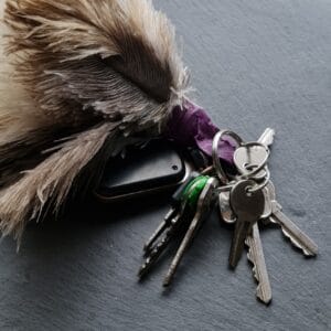 Sleutelhanger Struisvogel
